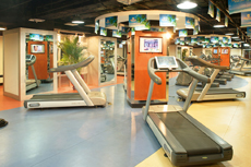 無錫希爾頓大酒店健身房 無錫希爾頓大酒店健身房