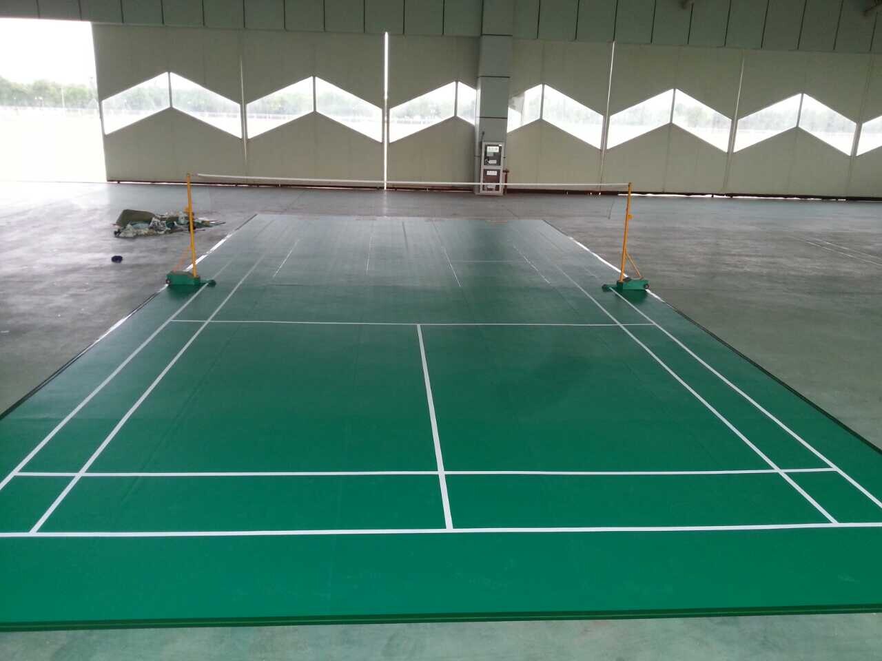 蘇州直升機場-騰方羽毛球場地膠 蘇州直升機場-騰方羽毛球場地膠