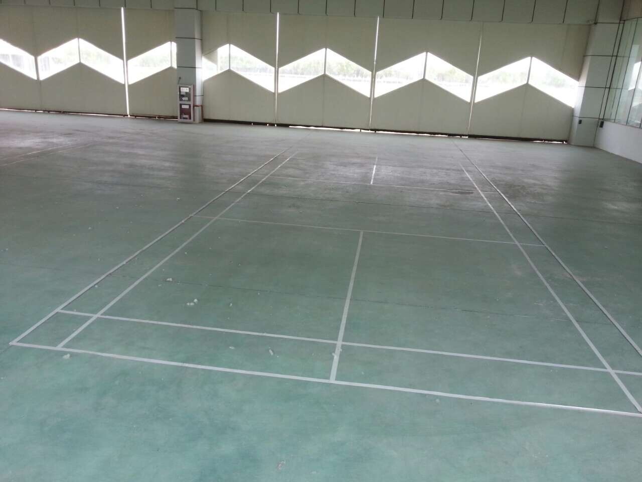 蘇州直升機場-騰方羽毛球場地膠 蘇州直升機場-騰方羽毛球場地膠