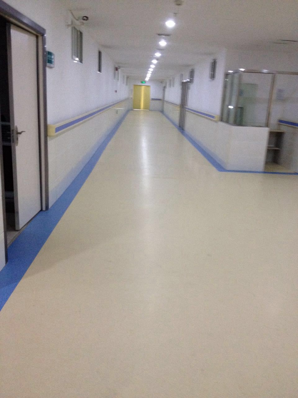 騰方醫院專用同質透心PVC地板