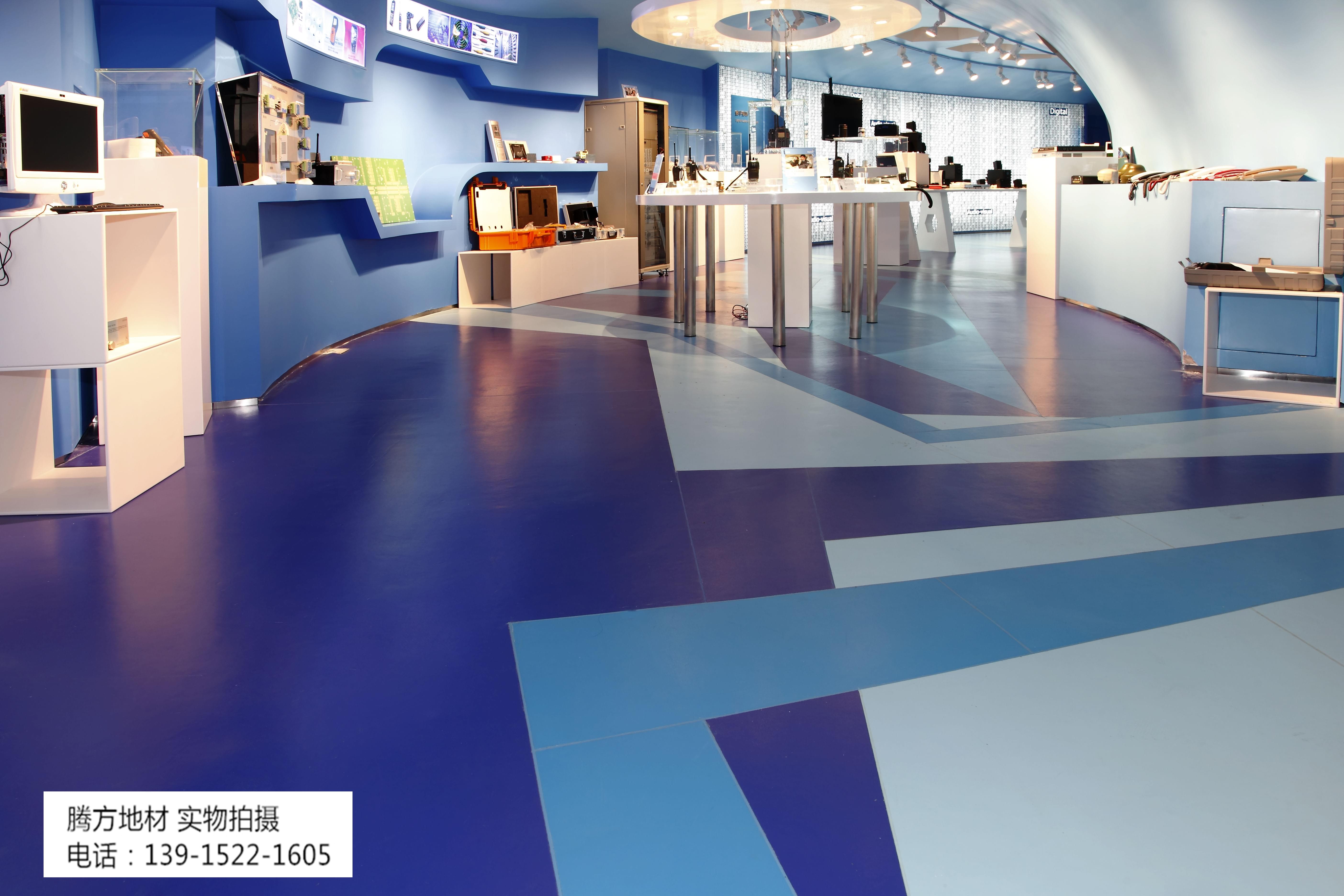 騰方PVC地板 騰方PVC地板