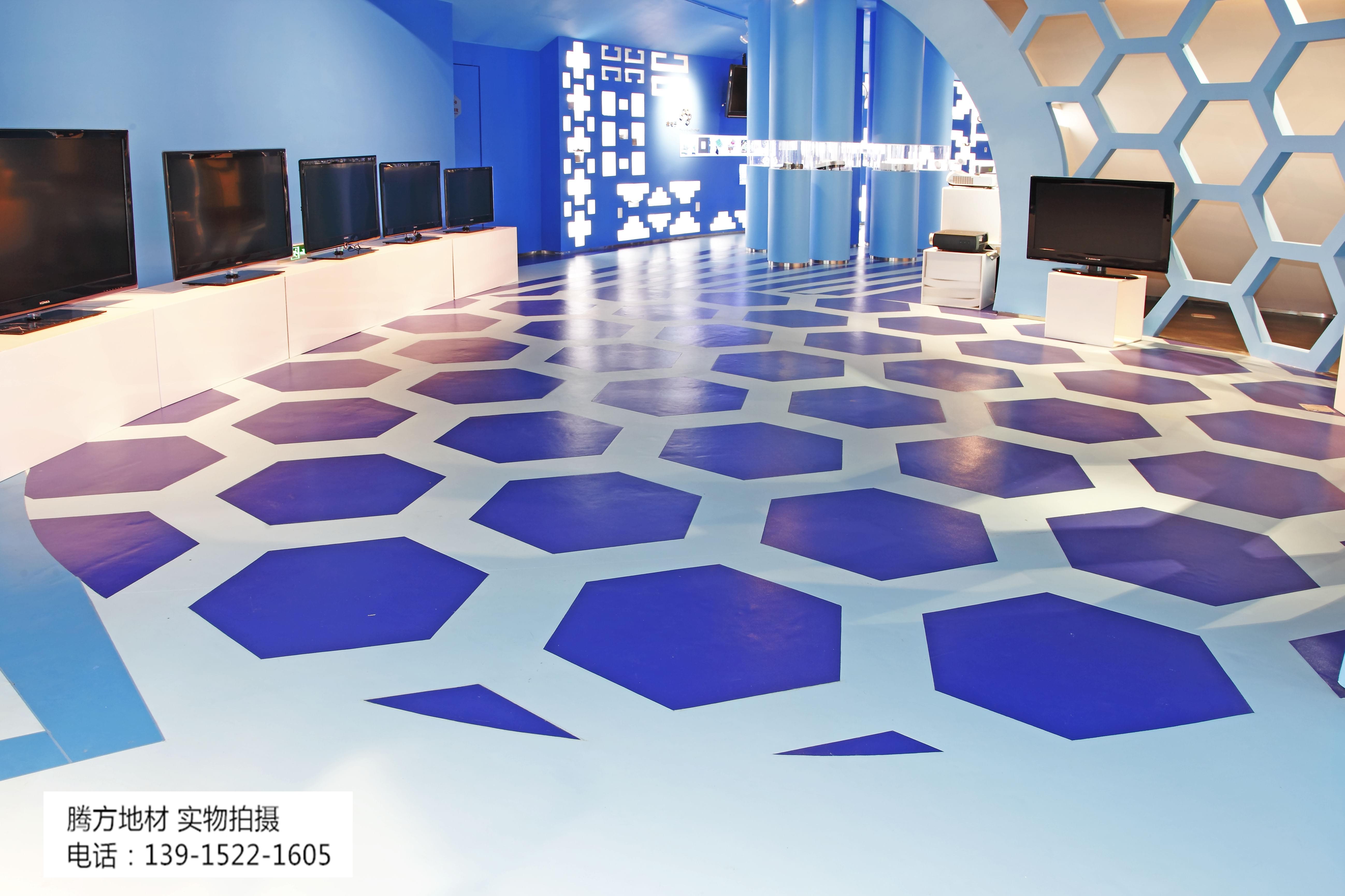 騰方PVC地板 騰方PVC地板