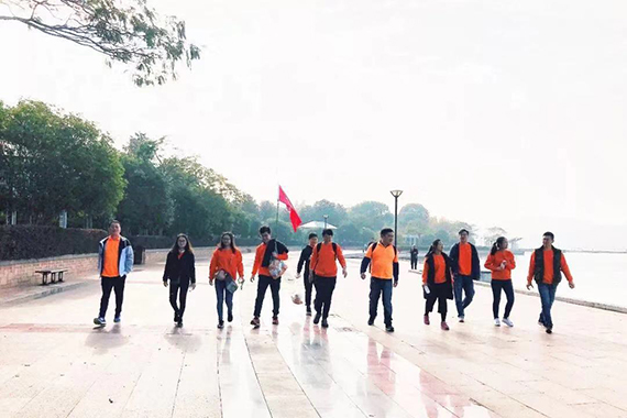 騰方周年慶徒步活動 騰方周年慶徒步活動