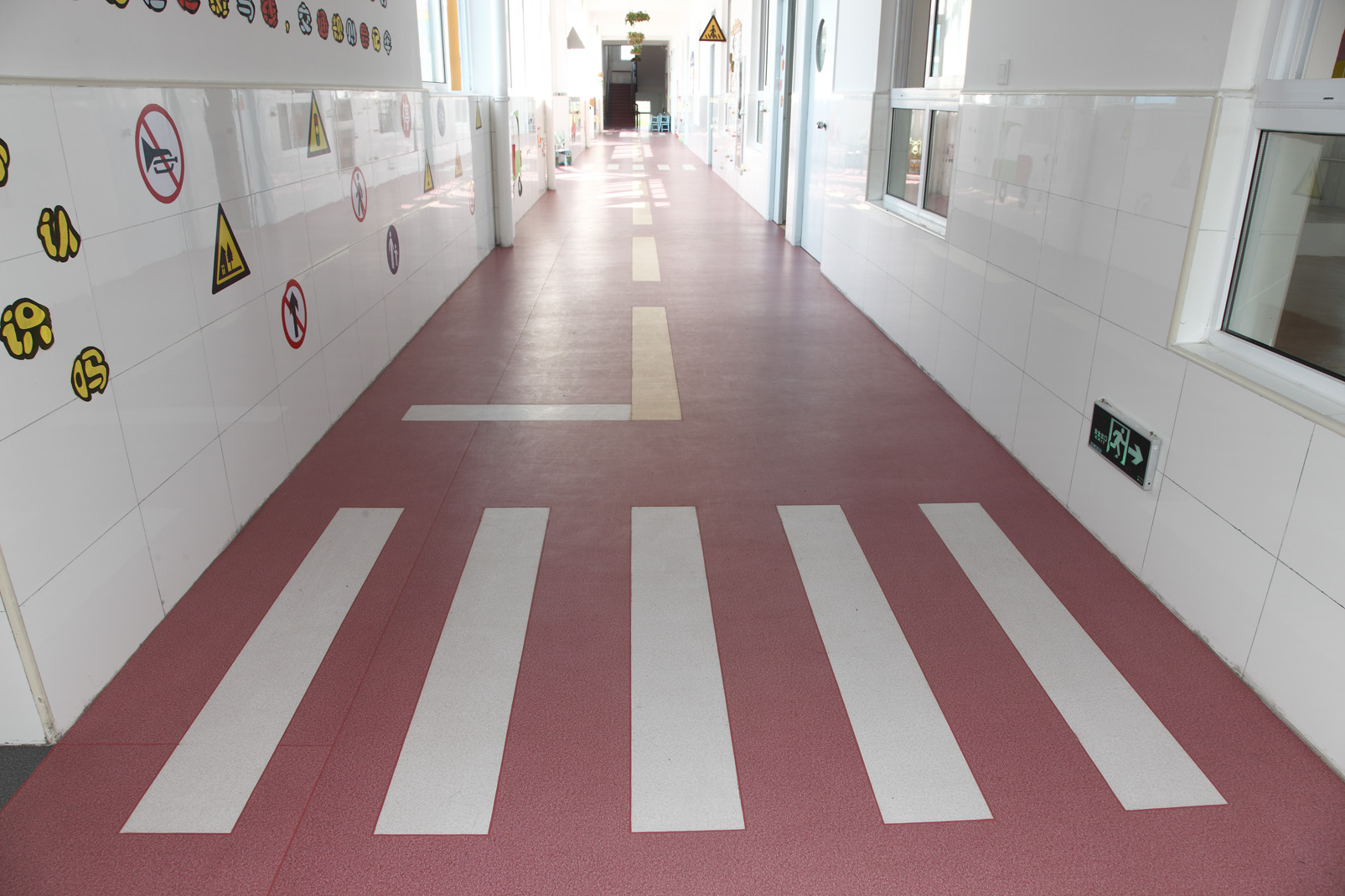 幼兒園PVC地板 幼兒園PVC地板