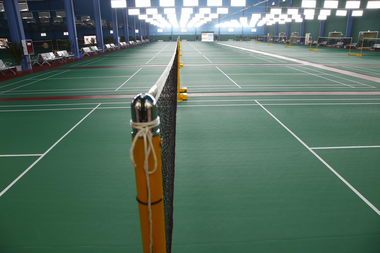 PVC運(yùn)動地板