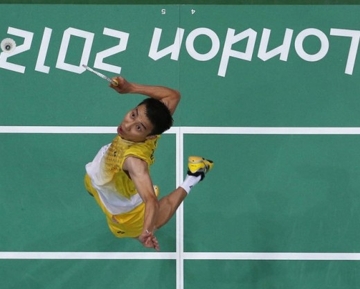 奧運(yùn)會(huì)的羽毛球場(chǎng)地都是PVC運(yùn)動(dòng)地板啦！