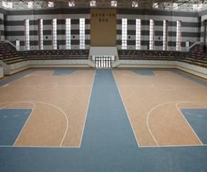 運(yùn)動(dòng)塑膠地板給愛運(yùn)動(dòng)的你一片場(chǎng)地