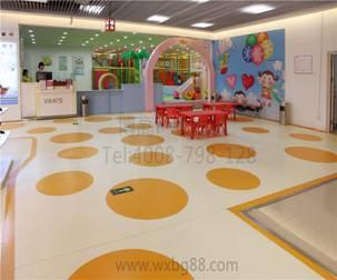 世界名企萬達集團商場PVC塑膠地板供應商
