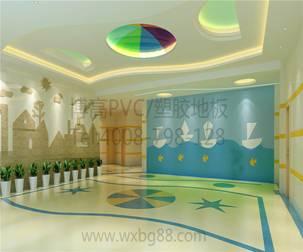 大廳專用pvc塑膠地板，點(diǎn)綴生活的開始