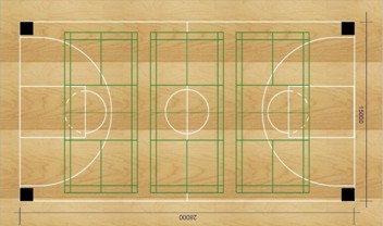 服務是1種態度，籃球場地平面圖尺寸圖手到擒來