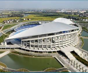 騰方運動地板進駐常熟市全民健身中心