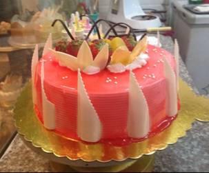 5月騰方pvc運動地板員工生日，感謝付出