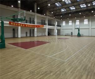 從“爸爸回來了”觀看國內PVC塑膠運動地膠市場