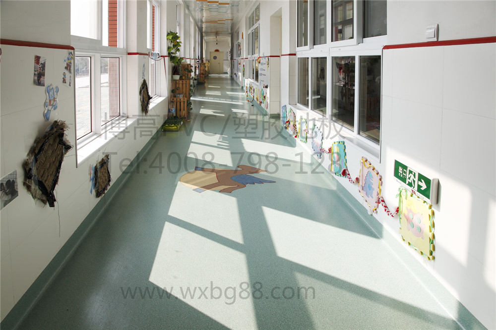 【浙江】新浦鎮幼兒園PVC塑膠地板