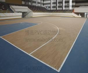 騰方PVC運(yùn)動(dòng)地膠為什么受歡迎？