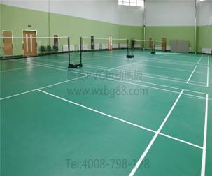 騰方pvc運(yùn)動(dòng)地膠教您怎么合理使用場(chǎng)地？