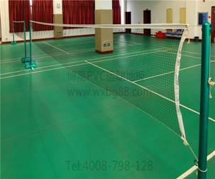 運(yùn)動(dòng)地膠質(zhì)量好，回頭客自然多