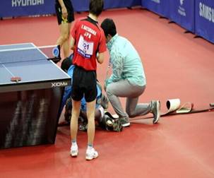 騰方乒乓球地膠零失誤，絕無亞運(yùn)會(huì)地膠開裂情況