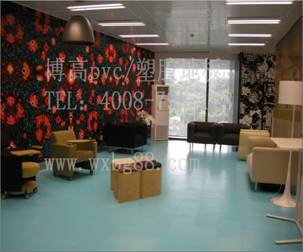 騰方為您講解復合PVC塑膠地板的優點