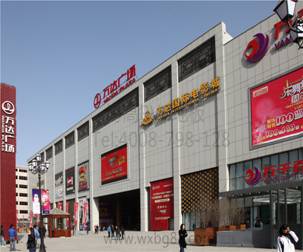 商場專業防滑耐磨地膠提升商場的盈利空間