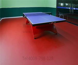騰方10年專業打造優質乒乓球運動地膠