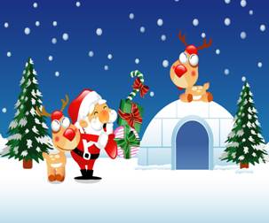 一年一度圣誕到，無錫騰方pvc地板祝大家節日快樂