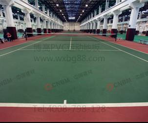 騰方室內(nèi)網(wǎng)球場(chǎng)運(yùn)動(dòng)地膠讓夢(mèng)想永不止步
