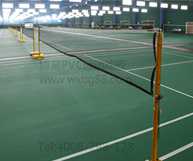 營(yíng)業(yè)型羽毛球館建設(shè)要點(diǎn)及羽毛球館地膠選擇