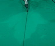 騰方彈性塑膠地板給您講解PVC地板施工過程中的三大焊接處理技術