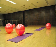 騰方健身房防滑塑膠地板，讓這個(gè)春天更多彩絢爛