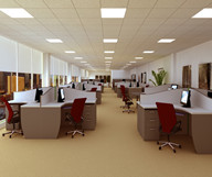 鋪設商用PVC地板，地面很重要