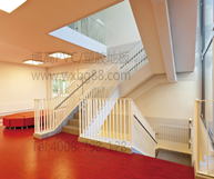 騰方兒童彈性卷材地板給夏季帶來靜音環保清潔方便的“輕”生活