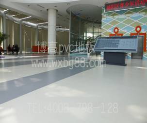 騰方pvc地板用技術革命鑄就防水抗火性能