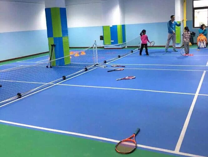 【上?！烤W球館運動地膠