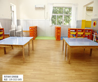 幼兒園裝修選擇PVC地板，不但環保還顏值高