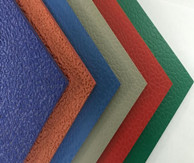 抗老化騰方室外PVC運動地板，雨后運動不用愁