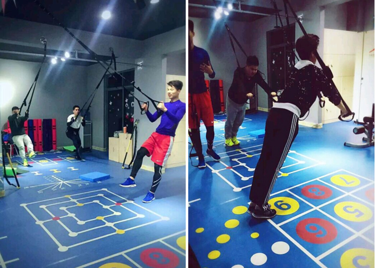 您敢想，我能做！騰方私教區360地膠定制