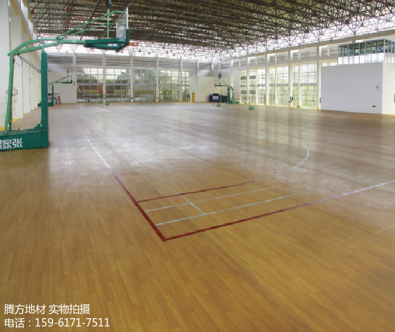 PVC塑膠地板的優點