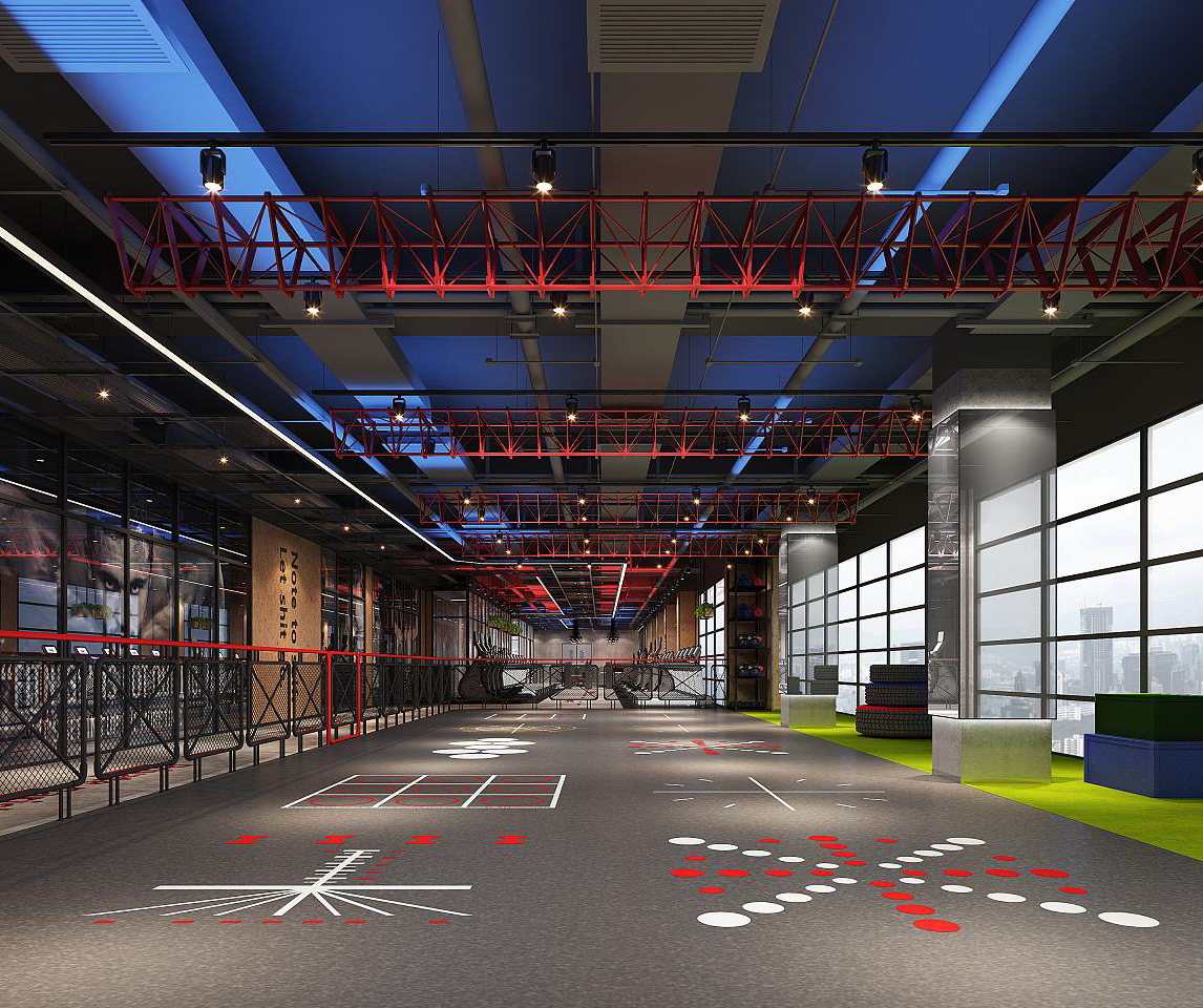 健身房為什么選擇PVC地板？