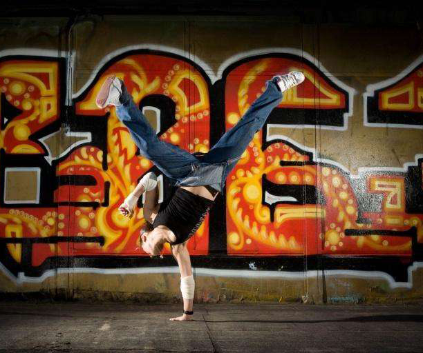 PVC地板行業中初次關注街舞