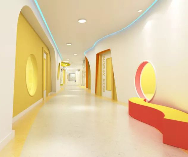 鎖住腳底溫度，幼兒園用PVC地板讓孩子輕松應對寒冷冬季