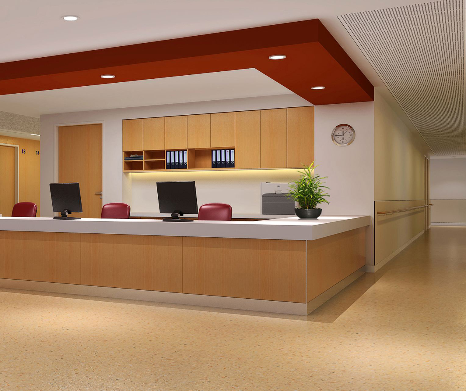 養老院地膠和空間色彩搭配也要講究！