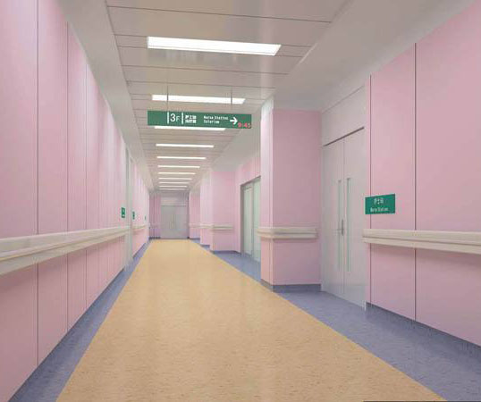 白，不是醫院標配，醫院還能有其他顏色