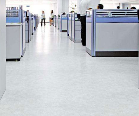 辦公室色彩搭配之PVC地板如何選？