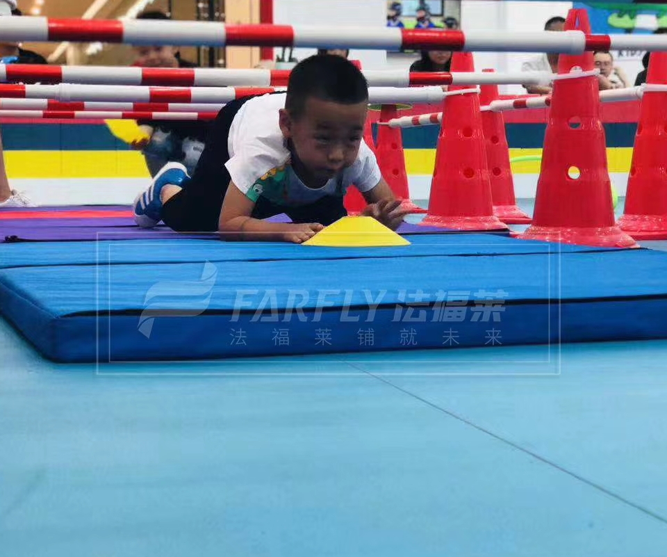 選兒童PVC塑膠地板，什么最重要？