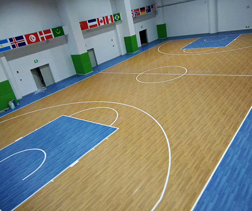 騰方告訴您各類(lèi)運(yùn)動(dòng)場(chǎng)地地膠尺寸及畫(huà)線(xiàn)操作技巧