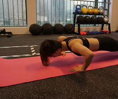 專業健身房塑膠地板應該滿足什么條件？