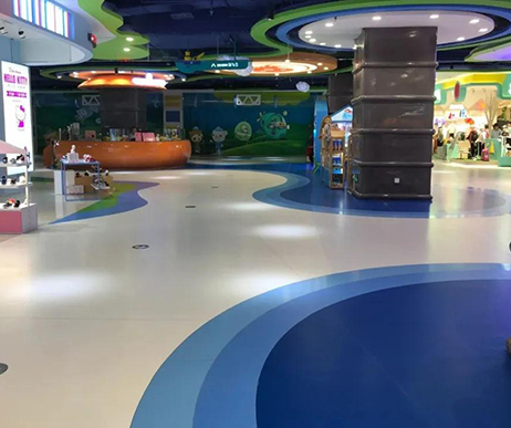 選購商場用PVC塑膠地板，需要注意什么？