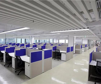 騰方辦公室膠地板，讓生活煥然一新