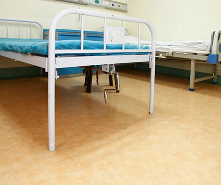 醫用pvc塑膠地板廠家，認準產品通過34項檢測的無錫騰方